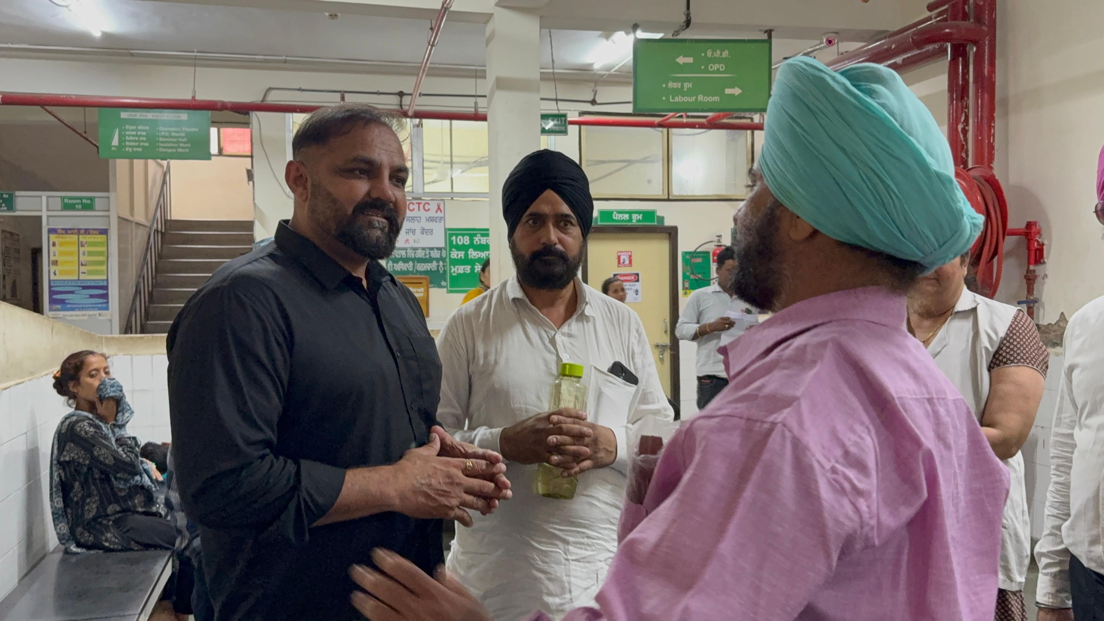 Bhagwant Mann government is strengthening the infrastructure of government health institutions to provide quality health services - Vice President Maninderjit Singh.